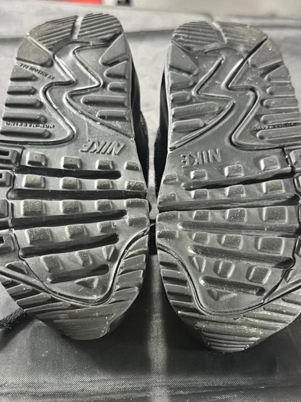 Nike Kids' Black Athletic Sneakers